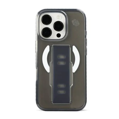 Cover Iphone 16 Pro Max Slim Magsafe Case Grip2U (Smoky)